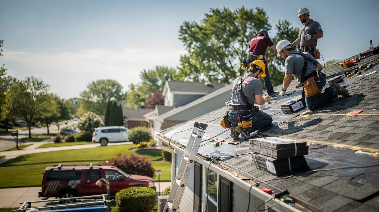 Roof Repair in Marietta, MS around you